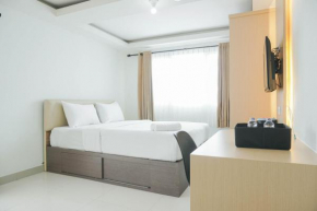 Comfortable and Homey Studio at Amethyst Apartment By Travelio